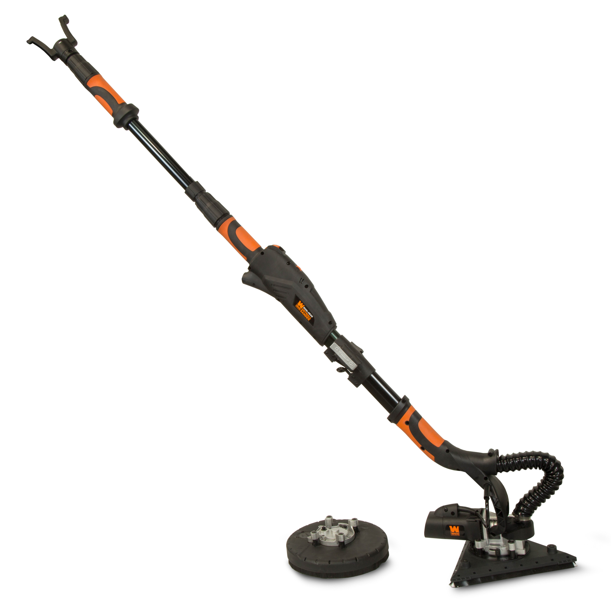 WEN Variable Speed Dual-Head Drywall Sander - 5 Amps, 8.5in. Pad, 1500 OPM, Model# 6377